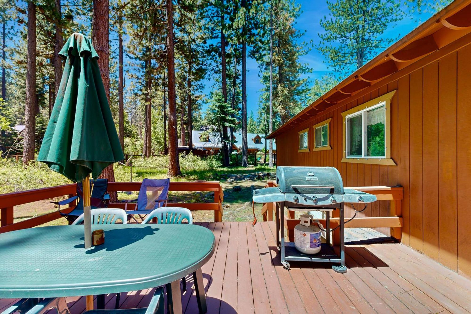 Vila Pineland Escape Tahoe City Exteriér fotografie