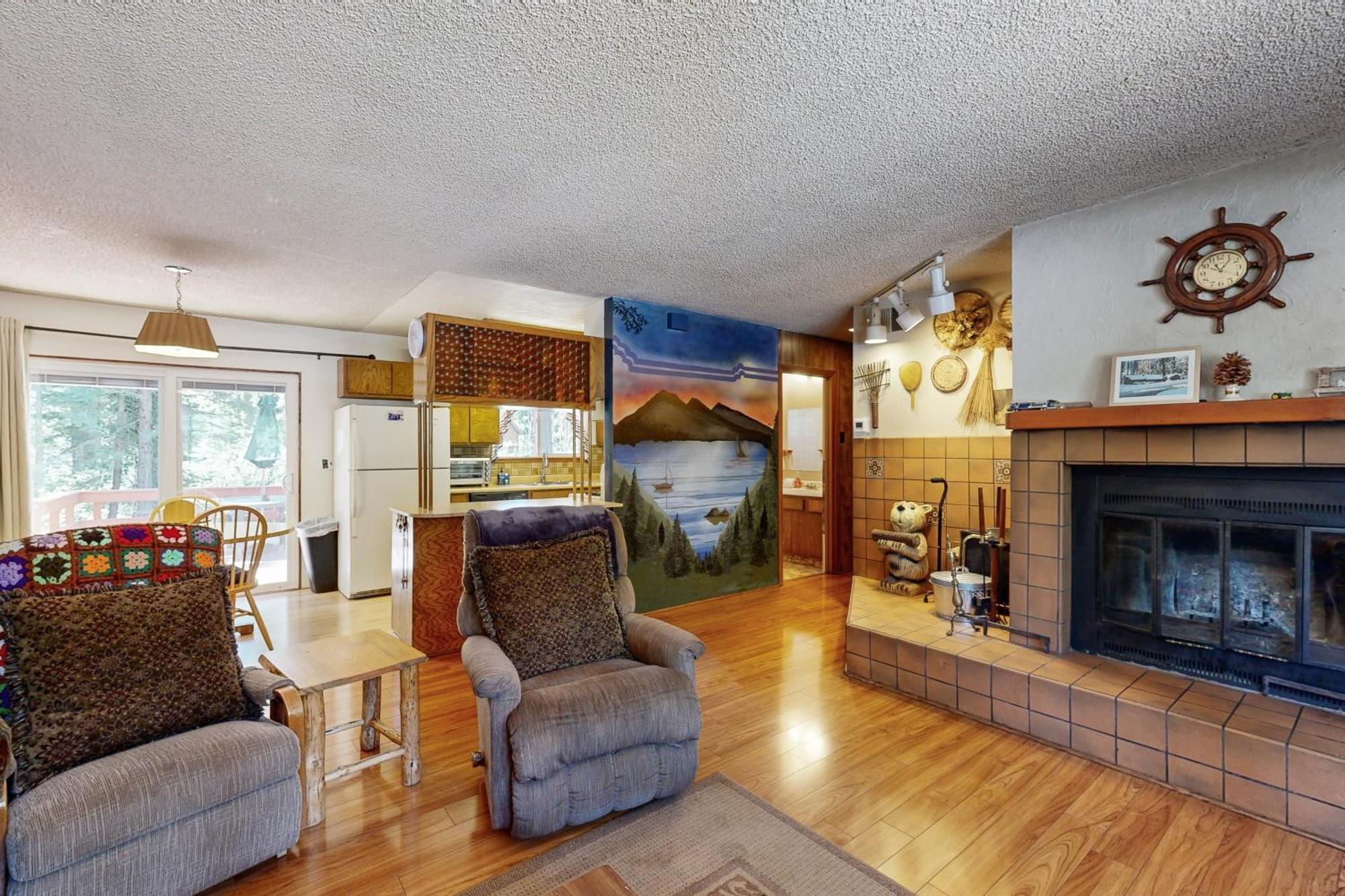 Vila Pineland Escape Tahoe City Exteriér fotografie