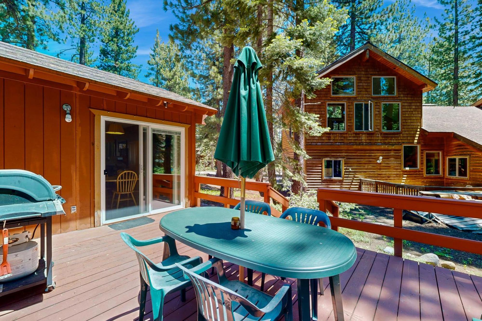 Vila Pineland Escape Tahoe City Exteriér fotografie