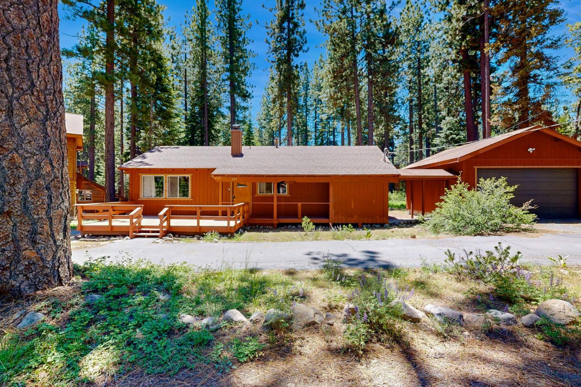 Vila Pineland Escape Tahoe City Exteriér fotografie